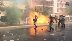 Atina: Sukobi na ulicama nakon proglašenja Zlatne zore zločinačkom organizacijom