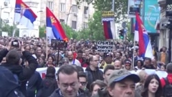 21. protest '1 od 5 miliona' u Beogradu