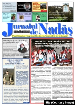 Jurnal de Nadăș nr.3/2019