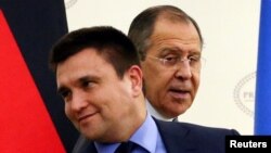 Павел Климкин и Сергей Лавров