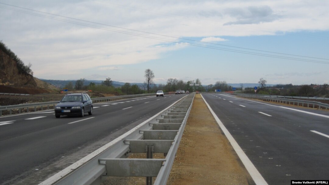 Serbia - cars highway