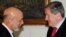 Do Afghan President Hamid Karzai (left) and U.S. special envoy Richard Holbrooke see eye-to-eye on which insurgents can be talked to?