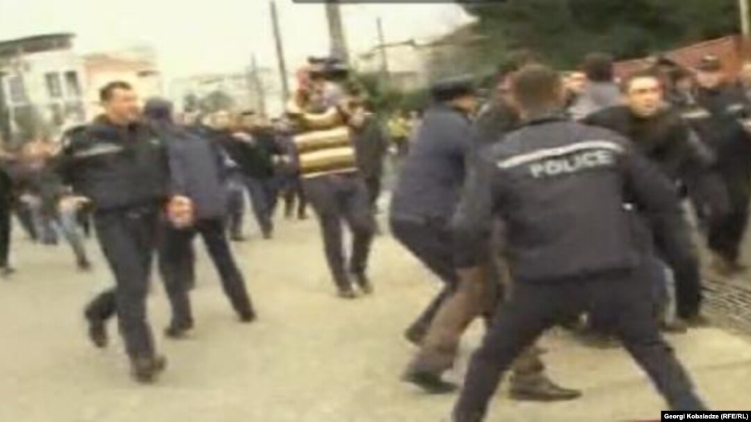 Столкновения в Зугдиди