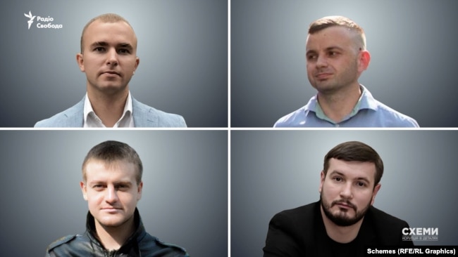 Станіслав Стратонов, Вадим Загамула, Артем Спусканюк, Артем Козаченко