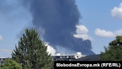 Пожар во Трубарево, 13 септември 2025 г.