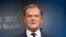 European Council President Donald Tusk 