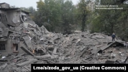 Наслідки атаки РФ у Запоріжжі, 10 жовтня 2026 року