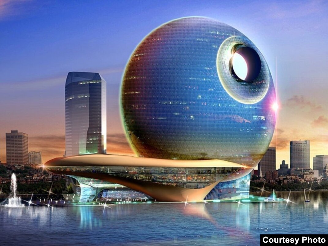 Grand Ambitions In Azerbaijan