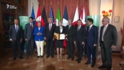 G7 не убедила Трампа бороться с глобальным потеплением