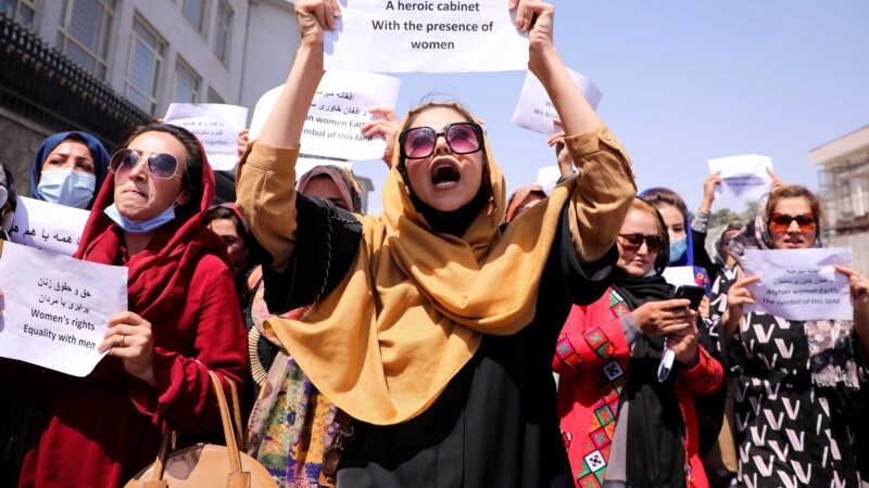 OKB-ja dënon shtypjen e protestave nga talibanët 