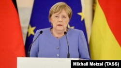 Германиянын канцлери Ангела Меркел.