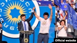 Бідзіна Іванішвілі і Каха Каладзе