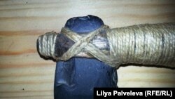 Каменная сякера