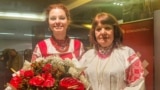 Вядоўца Кацярына Ваданосава і яе маці Нэлі Ваданосава. 