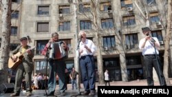 Audicija za ulične zabavljače, Beograd, 19.4.2013.