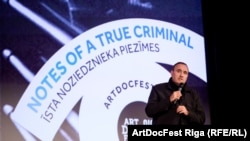 Александр Роднянский на ArtDocFest