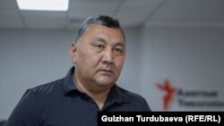 Дабири Шӯрои амнияти Қирғизистон Марат Имонқулов  