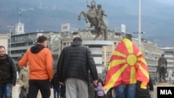 Protest u Skoplju zbog menjanja imena Makedonija 