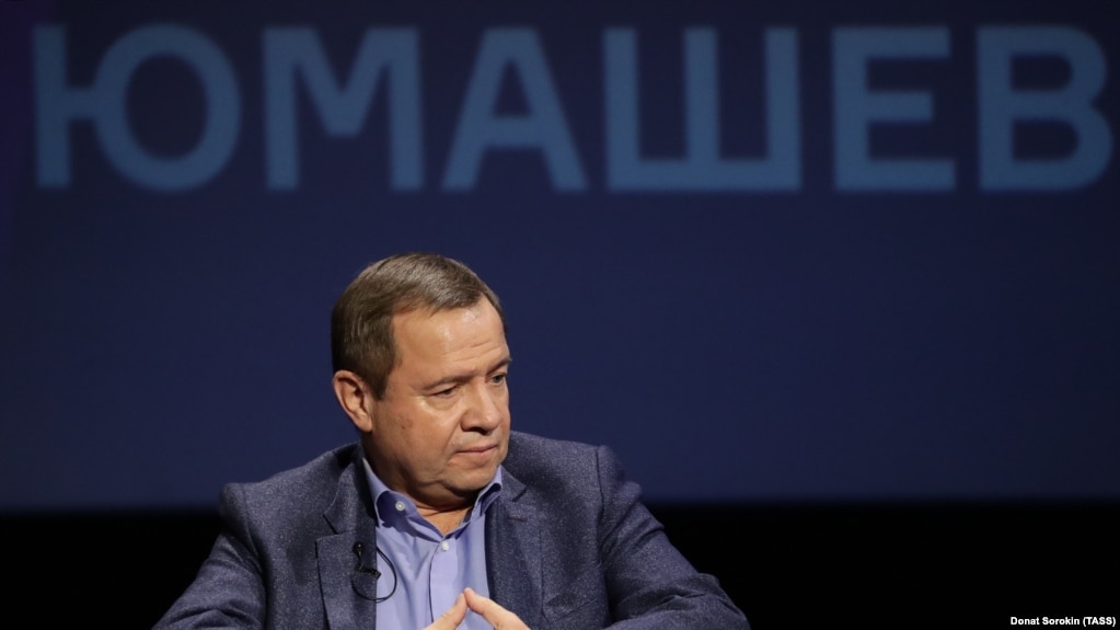 Валентин Юмашев був радником Путіна на громадських засадах