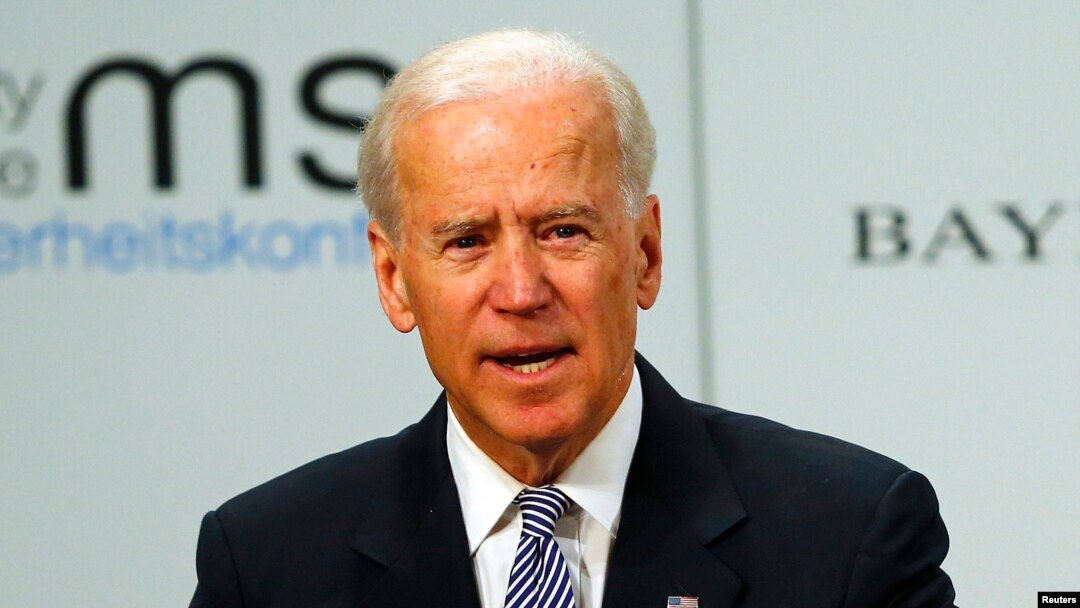 U.S. Vice President Joe Biden
