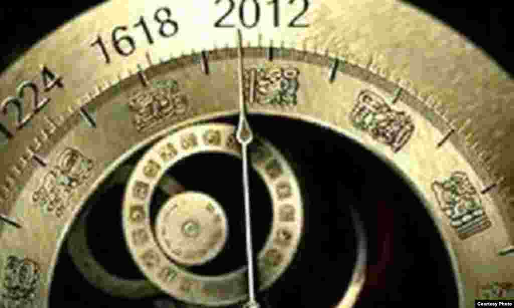 Calendarul mayaș a prevestit că pe 21 decembrie 2012 va veni sf&icirc;rșitul lumii.