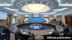 Заседание Совета безопасности. 17 сентября 2020 года. 