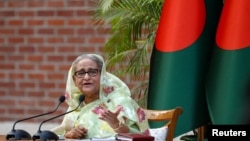 Kryeministrja e Bangladeshit, Sheikh Hasina.