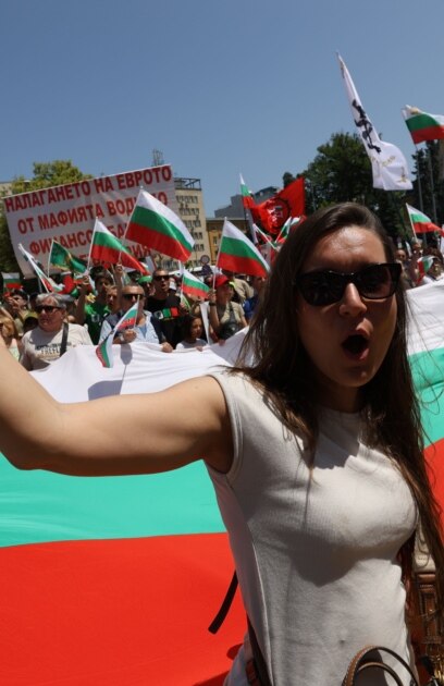 Спиране на процеса по приемане на еврото и оставка на