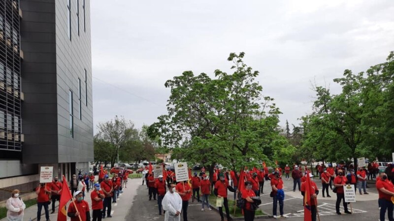 ССМ со протест ќе бара неработна недела и поголема минимална плата 