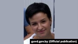 Зьніклая ў Менску Вольга Саламевіч