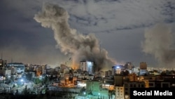 ისრაელმა საჰაერო იერიშის დროს დაარტყა თეირანის საავადმყოფოს, რომელიც განდის ქუჩის არეალში მდებარეობს. 1 მარტი, 2026 წელი