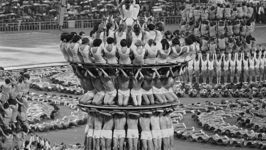 Carte Postale Olympiades Moscou 1980 - Volleyball - Timbre Spécial - Collection