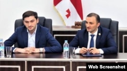 Торнике Рижвадзе и Давид Габаидзе