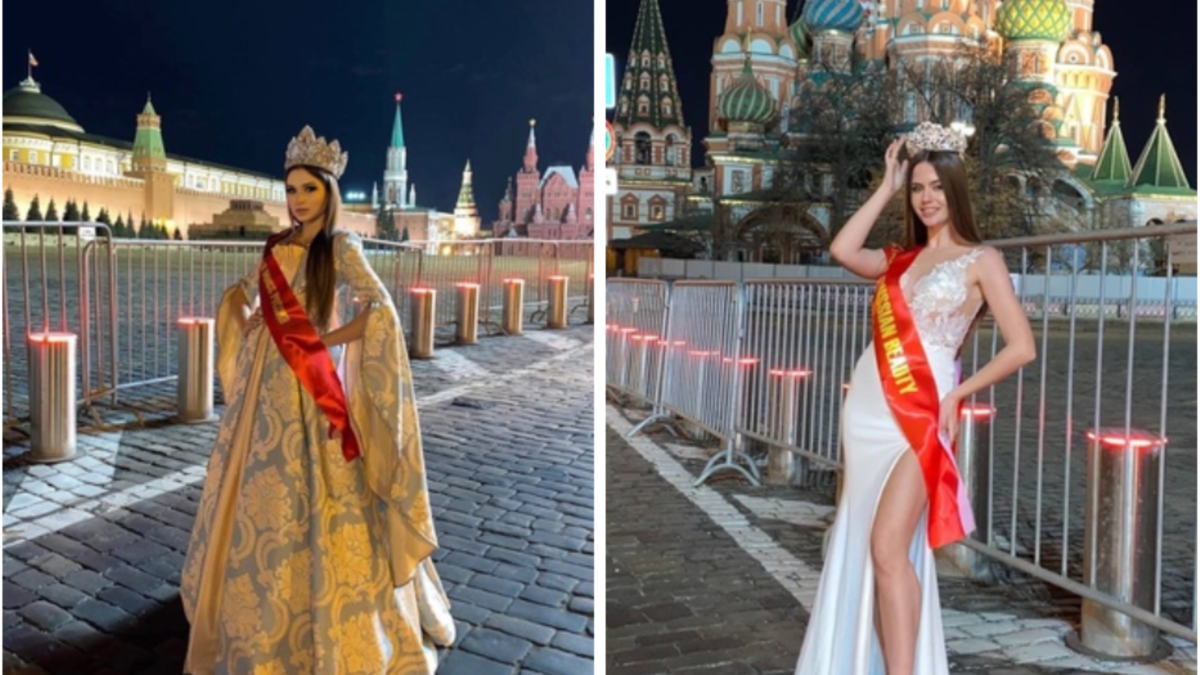 Бразильянка выхватила корону у соперницы на конкурсе красоты
