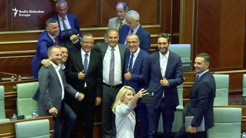 Raspušten šesti saziv Skupštine Kosova