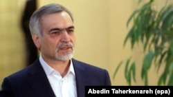 Iranian President Hassan Rohani’s younger brother, Hossein Fereidoun, in Tehran in 2016