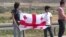 Georgians Protest Russian Presence On War's Anniversary
