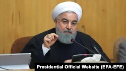 Eýranyň prezidenti Hassan Rohani