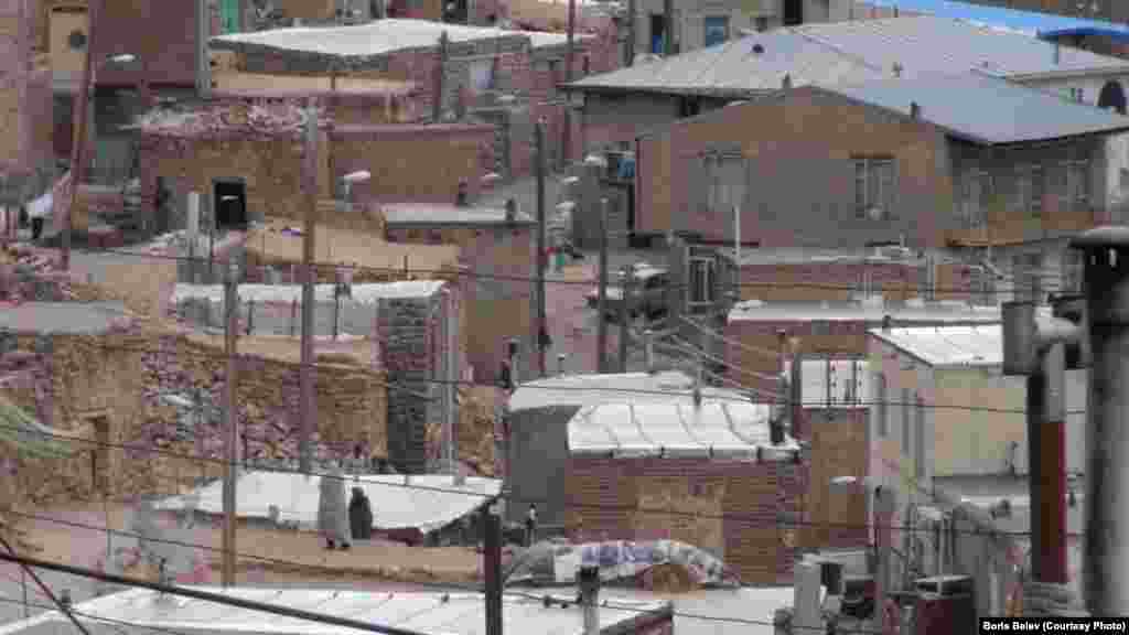 Iran-Kandovan ( pop. 680) is an extraordinary ancient village in the province of East Azarbaijan, near the city of Tabriz, Iran.