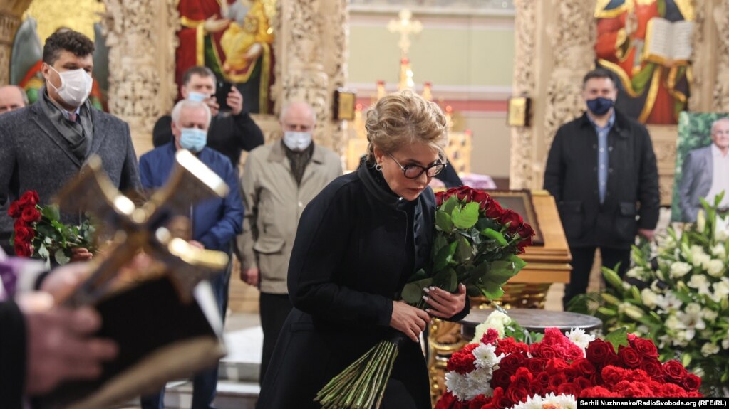 Та лідер партії «Батьківщина» Юлія Тимошенко 