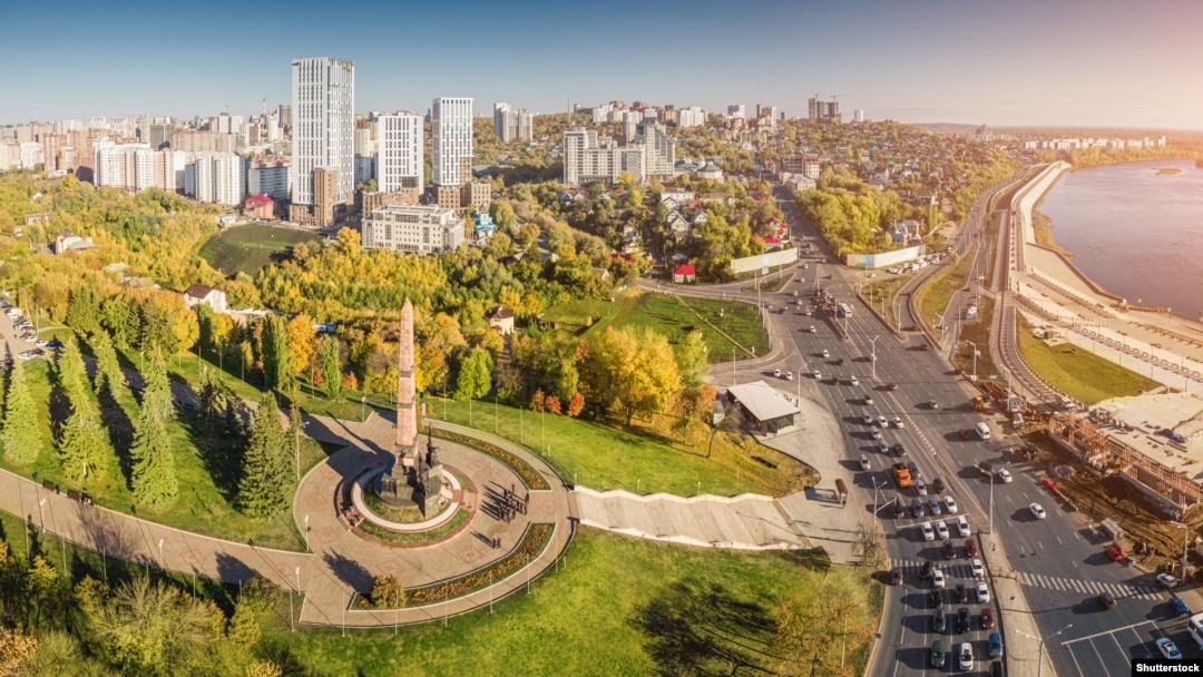 Центр Уфы