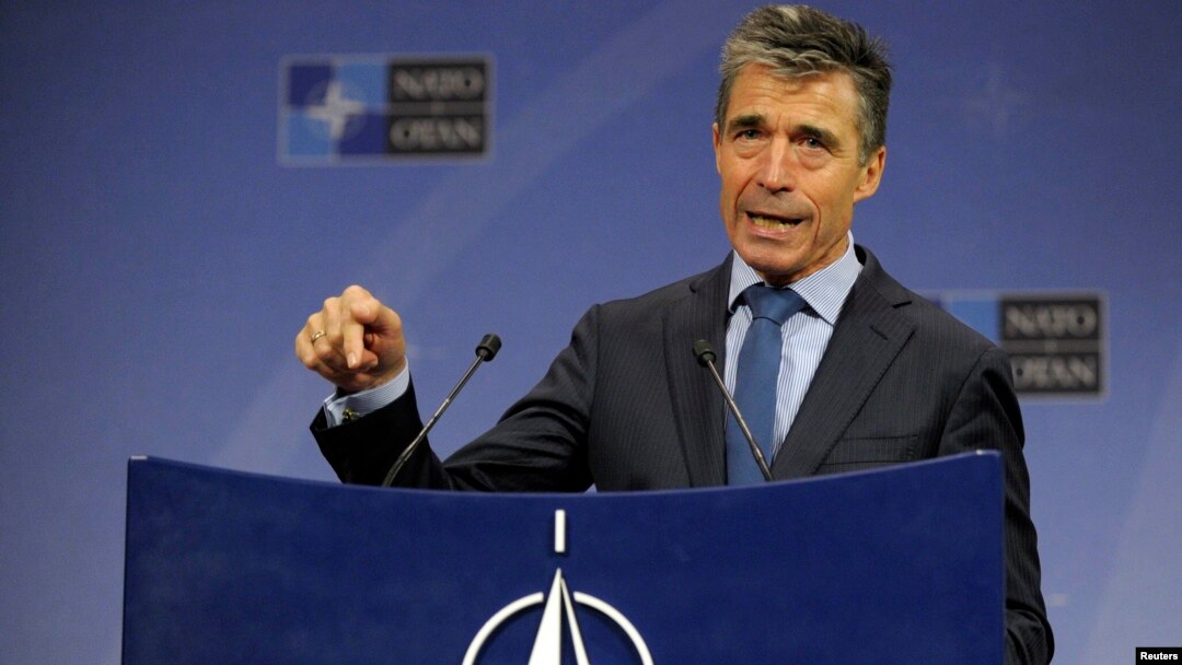 NATO Secretary-General Anders Fogh Rasmussen 