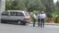 turkmenistan -- turkmen police penalizing driver