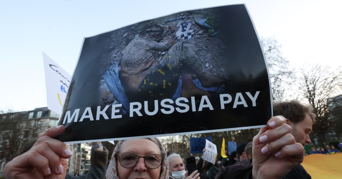 ევროკავშირმა უვადოდ გაყინა €210 მილიარდის რუსული აქტივები