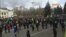 Херсонщина: Люди масово виходять на мітинги проти російських військових (відео)