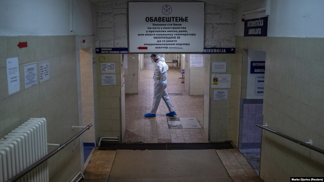 Bolnica na Bežanijskoj kosi u Beogradu, 25. jul