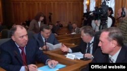 Погоджувальна рада керівників депутатських фракцій Верховної Ради України, 15 лютого 2010 року