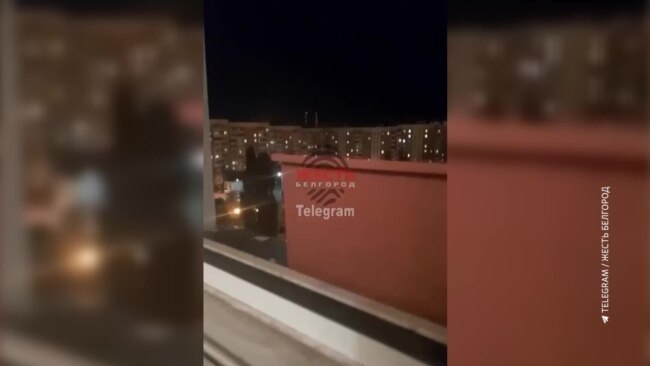 Обстрелы Белгорода