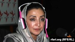 عادله راز معاون اول سخنگوی ریاست جمهوری افغانستان 