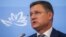Russian Energy Minister Alexander Novak at an economic forum in Vladivostok on September 5. 